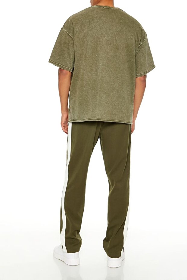 Çizgili Pantolon - 5