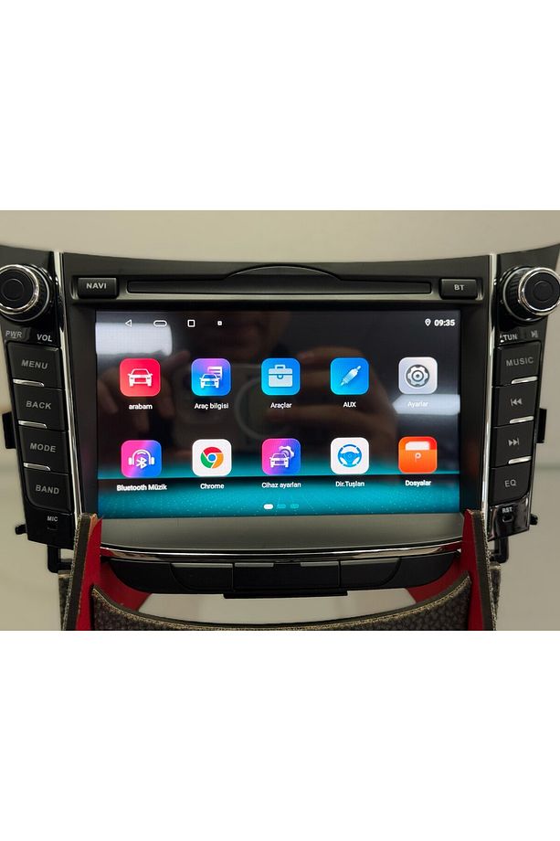 HYUNDAİ İ30 Navigasyon Multimedya oem Android Navimex 9921 carplay - 7