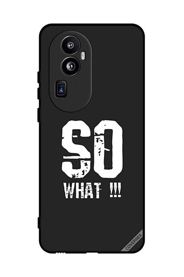 غطاء حماية لهاتف Oppo Reno 10 Pro Plus So What