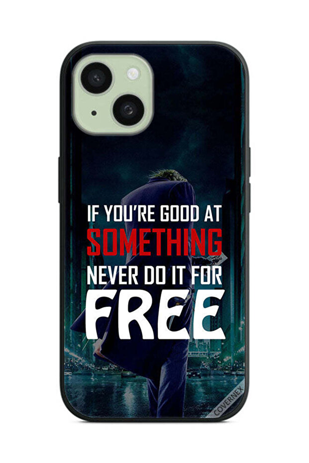 غطاء حماية لهاتف Apple iPhone 15 Plus إذا كنت جيدًا في شيء ما