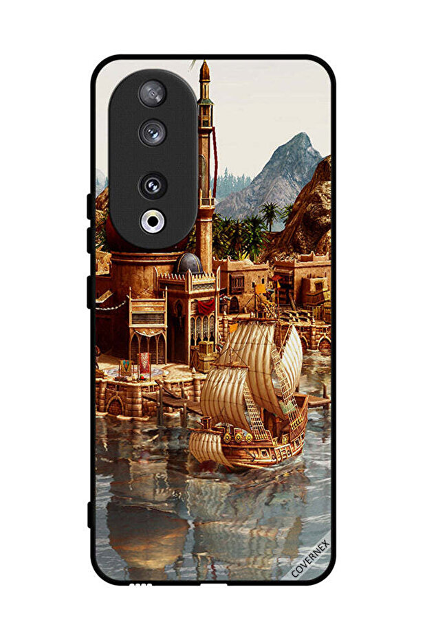 غطاء حماية لهاتف Honor 90 Southwest Islands