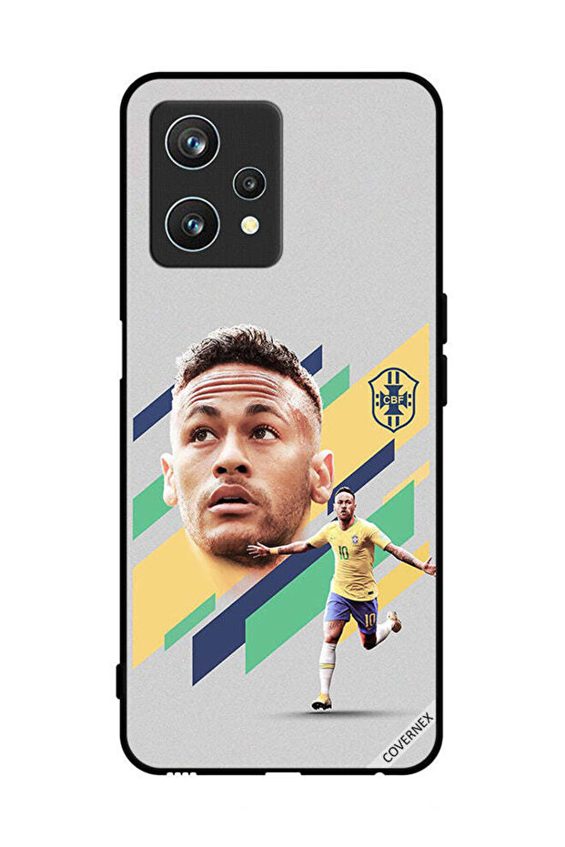 غطاء حماية لهاتف Realme 9 Pro، رسم نيمار