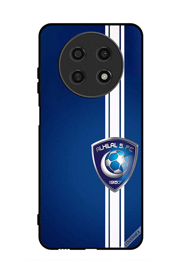 غطاء حماية لهاتف هواوي نوفا واي 91 نادي الهلال