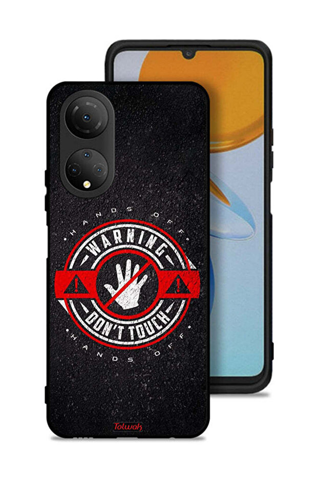 Honor X7 Protective Case Cover Warning Do Not Touch