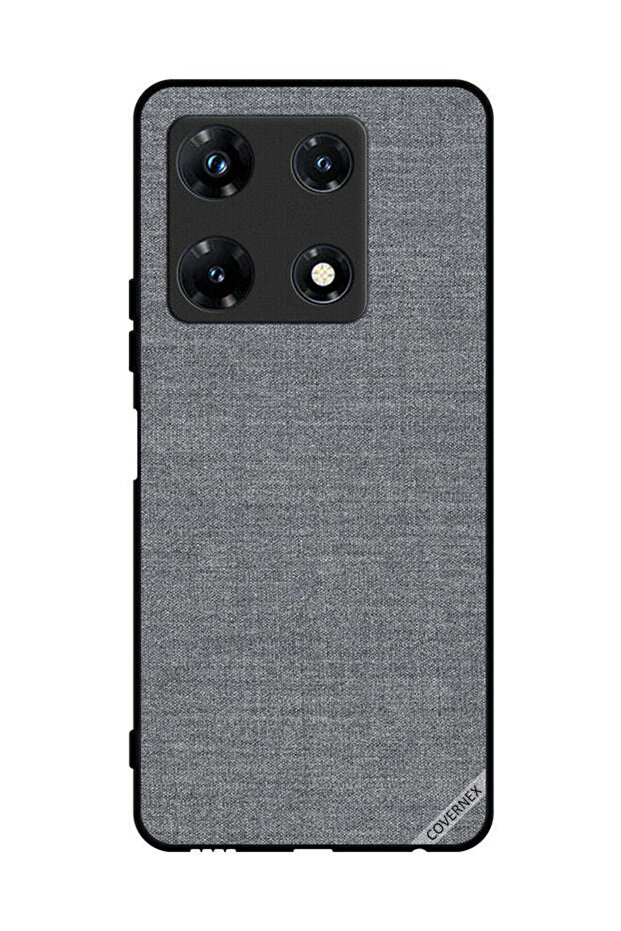غطاء حماية لهاتف Infinix Note 30 Pro بنمط قماشي