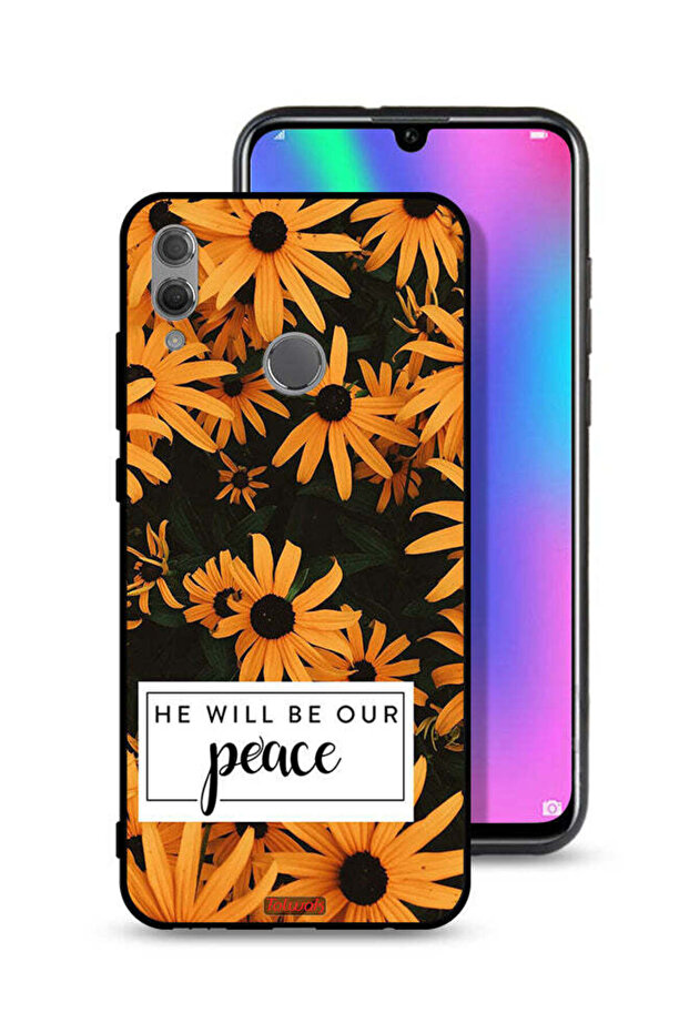 غطاء حماية لهاتف Honor 10 Lite "سيكون سلامنا"