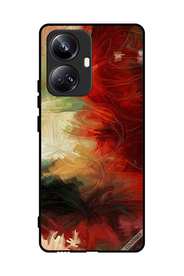 غطاء حماية لهاتف Realme 10 Pro Plus مع رسمة فنية