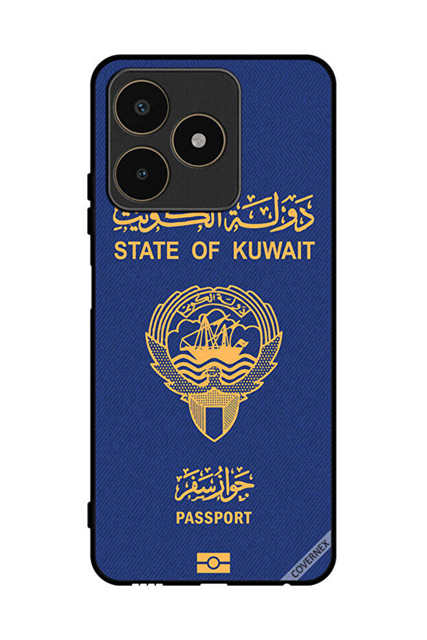 غطاء حماية لهاتف Realme C53 جواز سفر الكويت