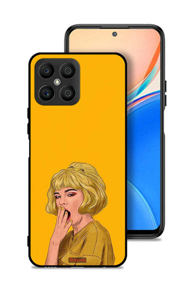 غطاء حماية لهاتف Honor X8 4G - شعور بالدوار