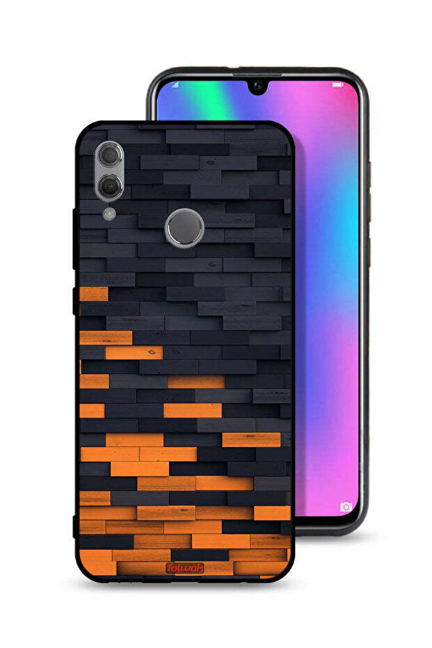 غطاء حماية خشبي لهاتف Honor 10 Lite
