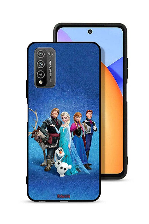 غطاء حماية لهاتف Honor 10X Lite - أصدقاء للأبد