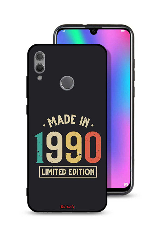 غطاء حماية لهاتف Honor 10 Lite، إصدار محدود، صنع في عام 1990