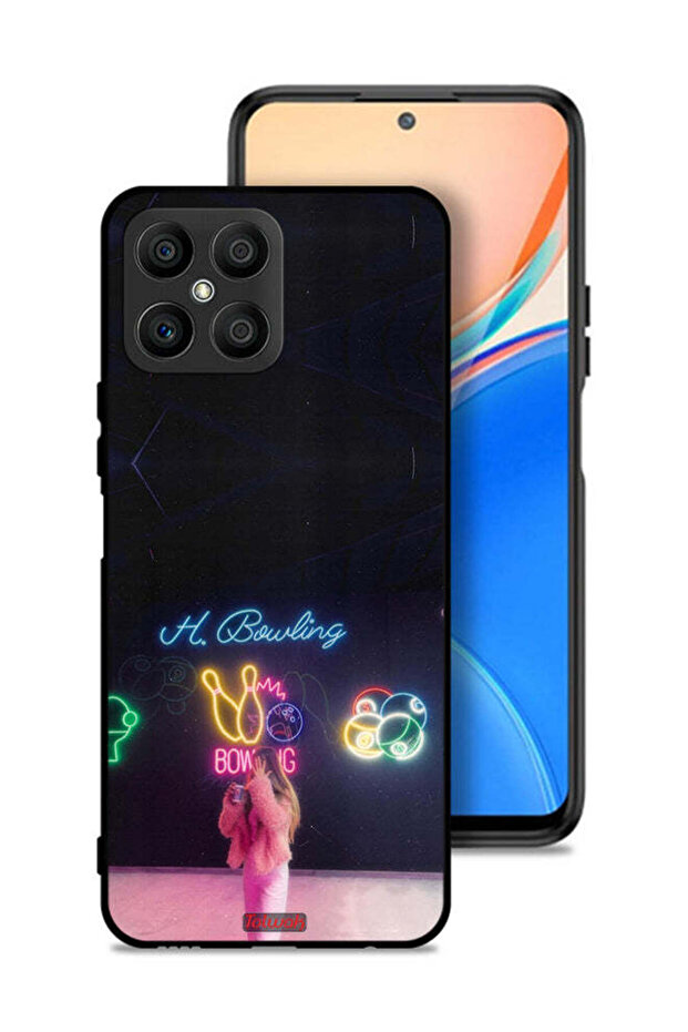 Honor X8 4G Protective Case Cover Bowling Lover
