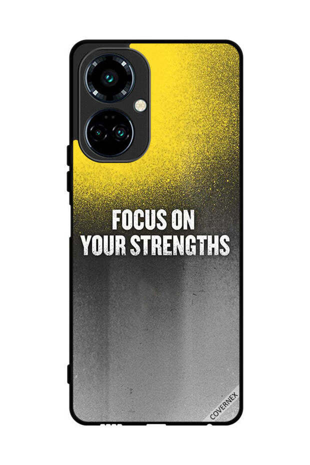 غطاء حماية لهاتف Tecno Camon 19 ركّز على نقاط قوتك
