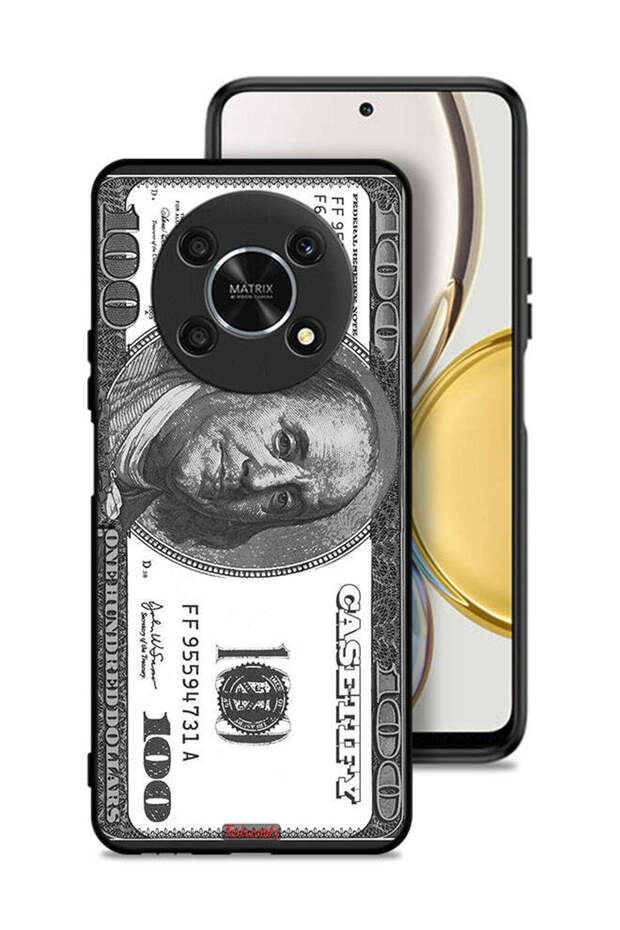 غطاء حماية لهاتف Honor X30 5G بنقشة الدولار