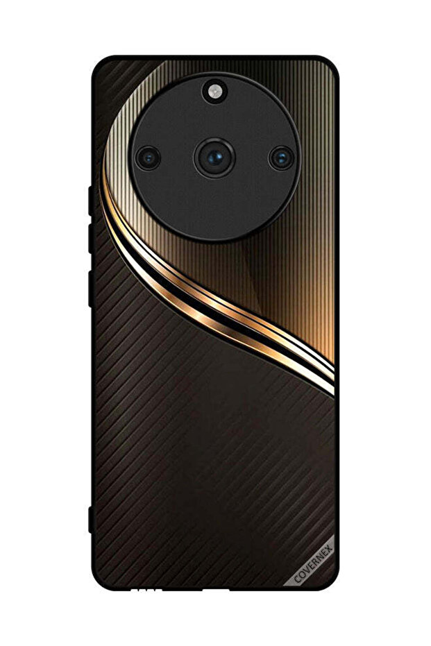 غطاء حماية لهاتف Realme 11 Pro بنمط فولاذي