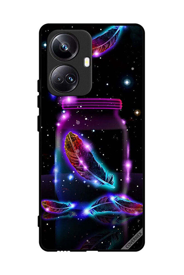 غطاء حماية لهاتف Realme 10 Pro Plus ريش في جرة