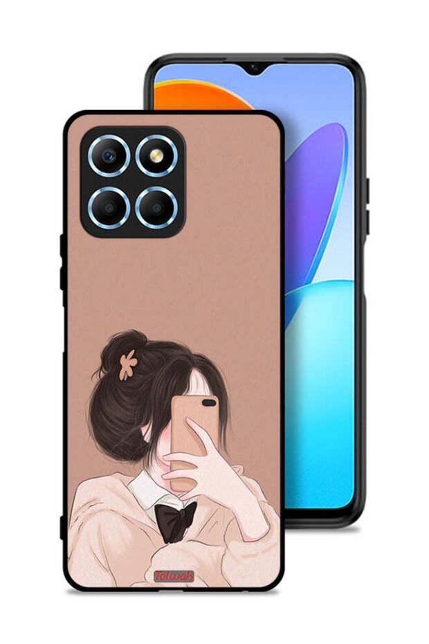 Honor X8 5G Protective Case Cover Making Selfie