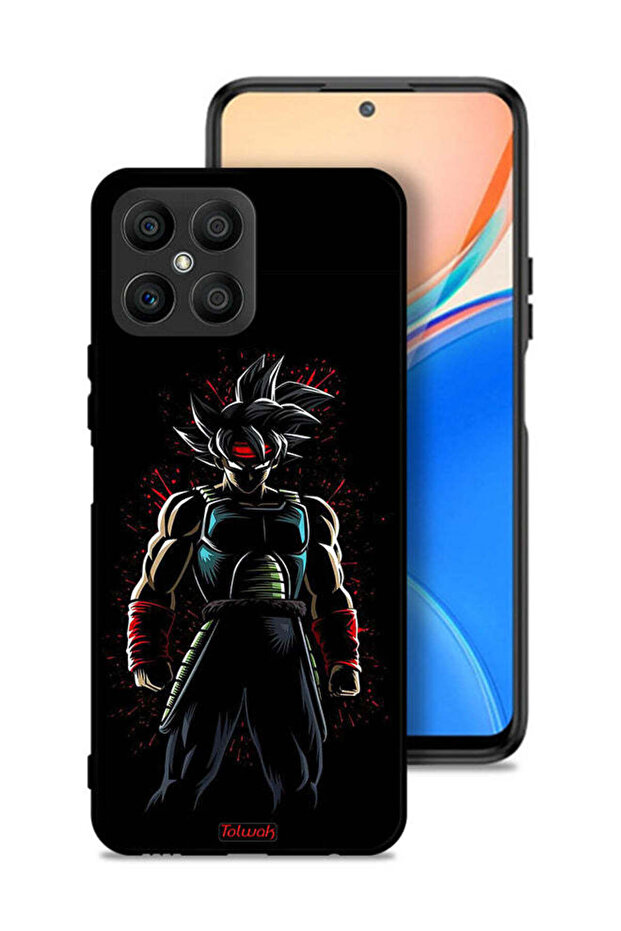 Honor X8 4G Protective Case Cover Goku