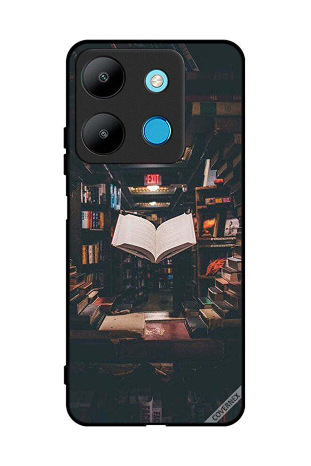 غطاء حماية لهاتف Infinix Smart 7 Library