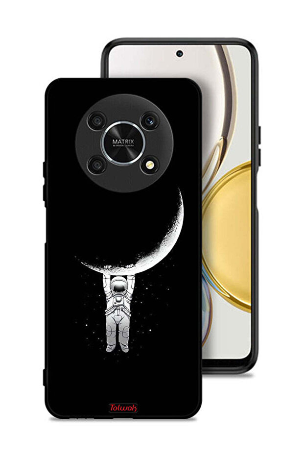 Honor X30 5G Protective Case Cover Hanging From Moon