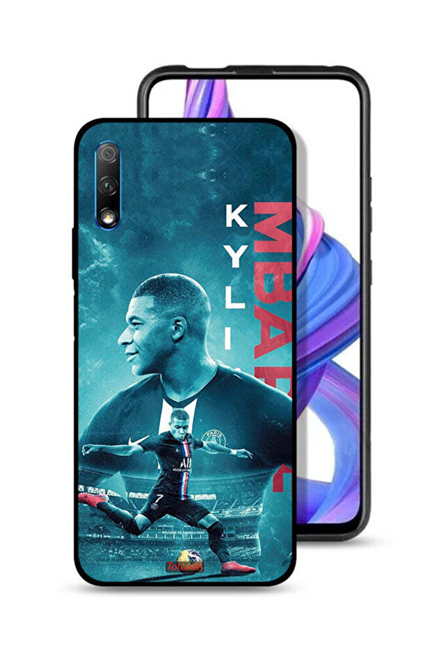 غطاء حماية لهاتف Honor 9X (الصين) ملصق مبابي