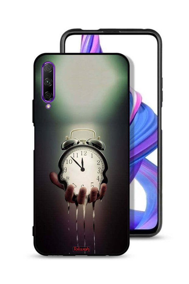 غطاء حماية على شكل ساعة لهاتف Honor 9X Pro
