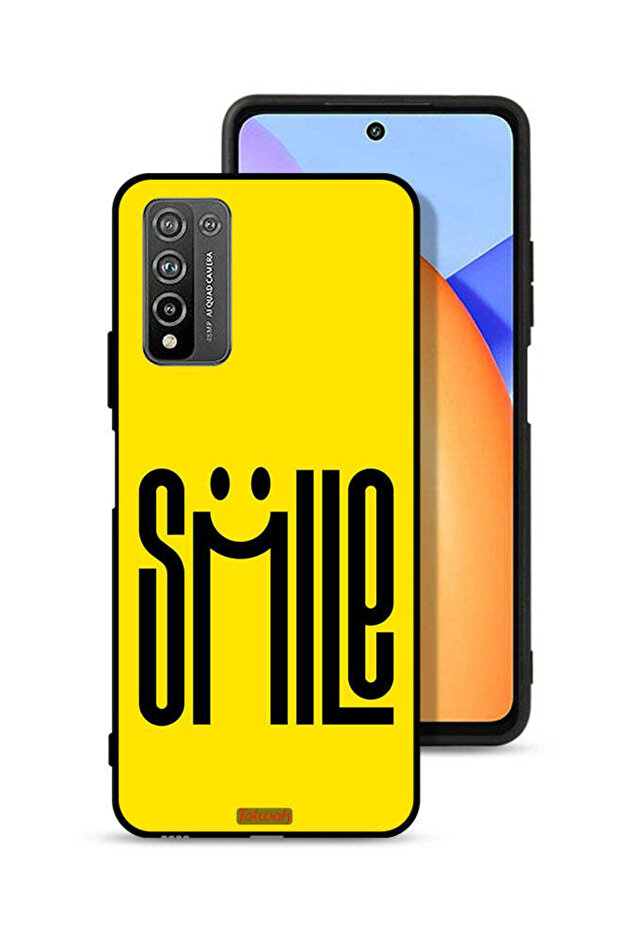 Honor 10X Lite Protective Case Cover Smile Art