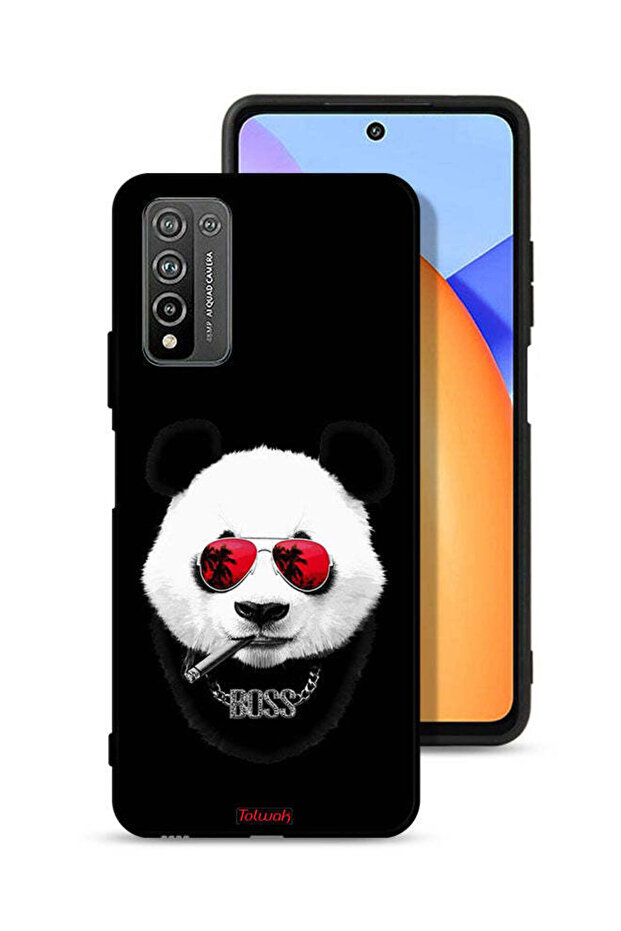 Honor 10X Lite Protective Case Cover Boss Panda