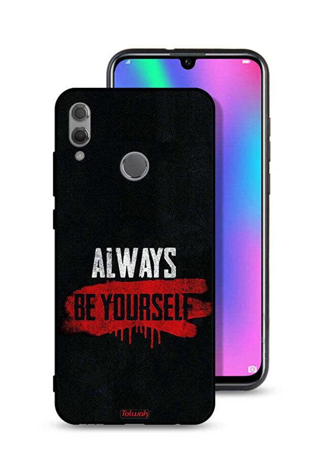 غطاء حماية لهاتف Honor 10 Lite كن دائمًا على طبيعتك