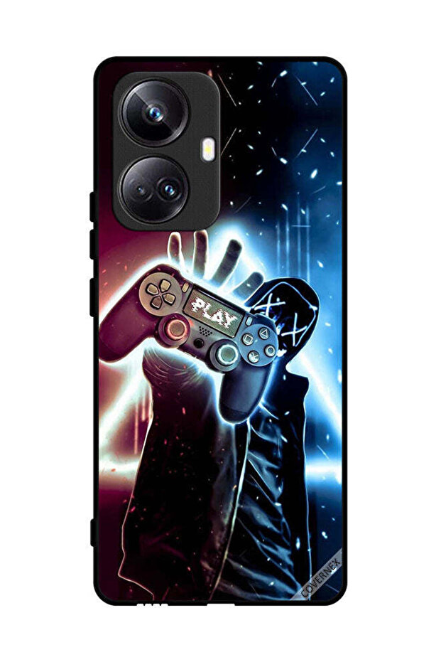 غطاء حماية لجهاز Realme 10 Pro Plus Play Station