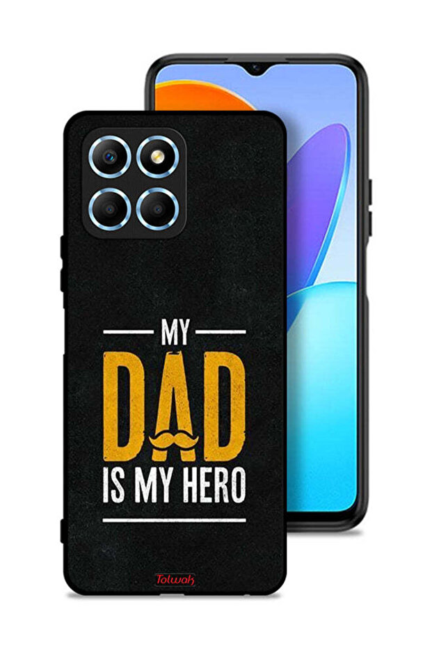 Honor X8 5G Protective Case Cover My Dad Is My Hero