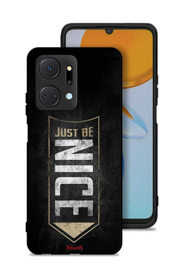 Honor X7a Protective Case Cover Just Be Nice