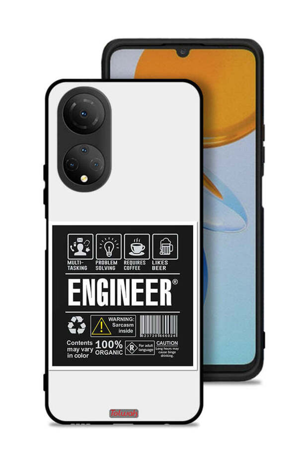Honor X7 Protective Case Cover Engineer Sticker