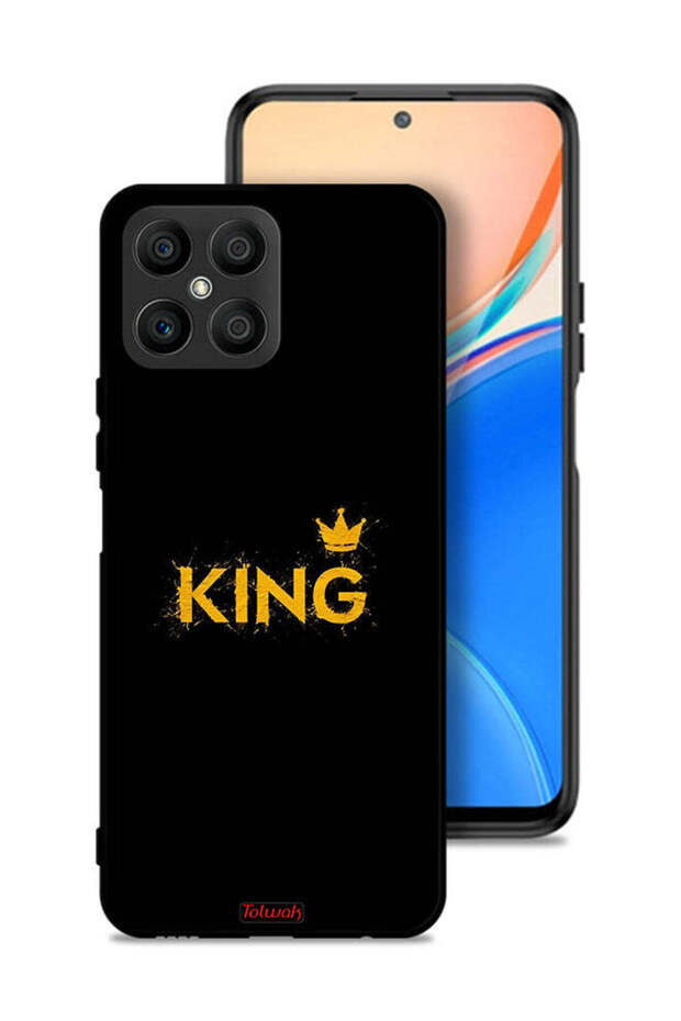 غطاء حماية لهاتف Honor X8 4G - كينج