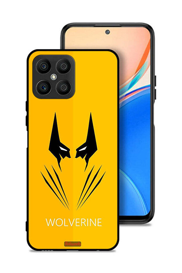 غطاء حماية وولفيرين لهاتف Honor X8 4G