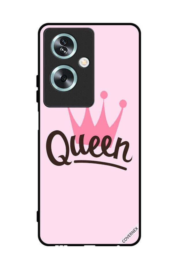 غطاء حماية لهاتف Oppo A79 Queen