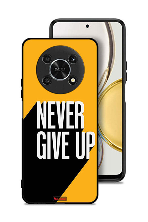 Honor X9 5G Protective Case Cover Never Give Up