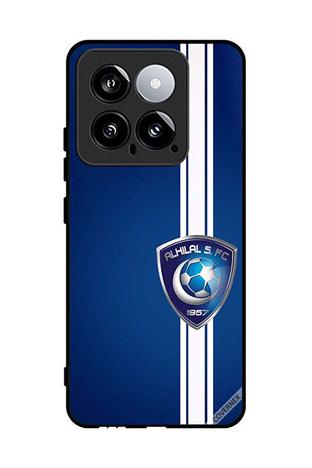 غطاء حماية لهاتف شاومي 14 الهلال السعودي