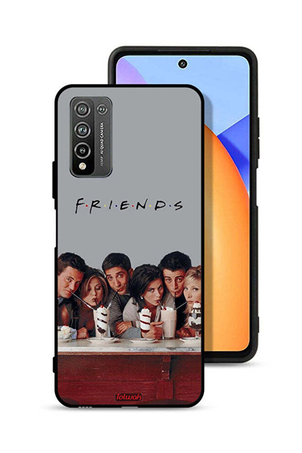 غطاء حماية لهاتف Honor 10X Lite من F R I E N D S