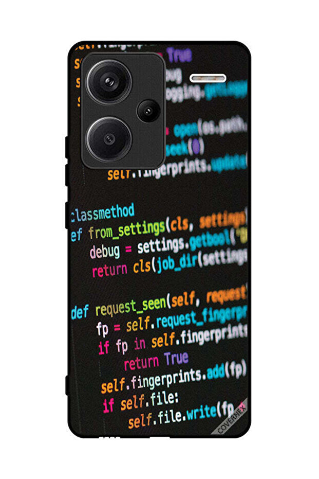 Protective Case Cover For Xiaomi Redmi Note 13 Pro Plus Programming - 1