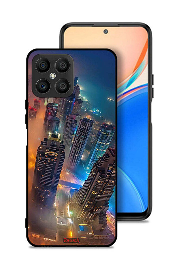 غطاء حماية سكايسبير لهاتف Honor X8 4G