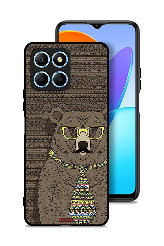 Honor X8 5G Protective Case Cover Mr Wolf