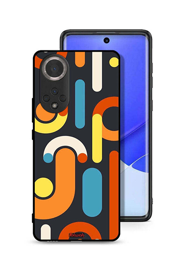 Honor 50 Protective Case Cover Pattern - 1