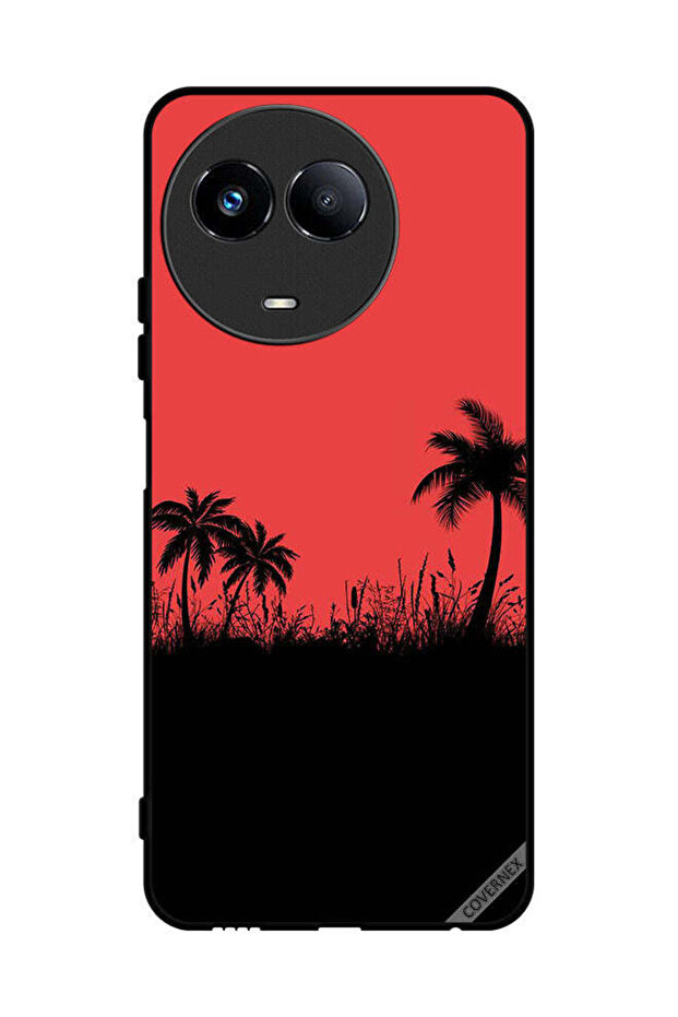 غطاء حماية لهاتف Realme 11 5G - أشجار التمر