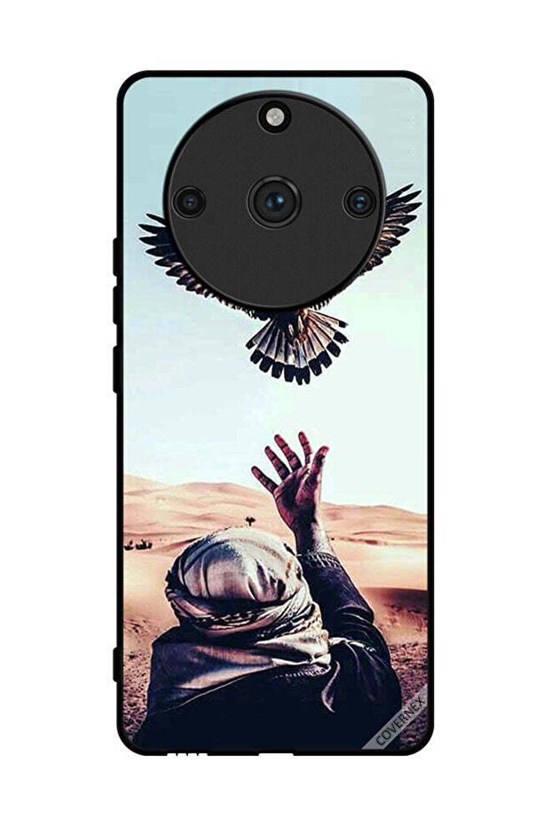 غطاء حماية لهاتف Realme 11 Pro Eagle Landing