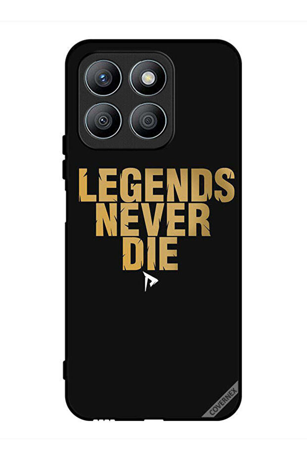 غطاء حماية لهاتف Honor X8b Legends Never Die