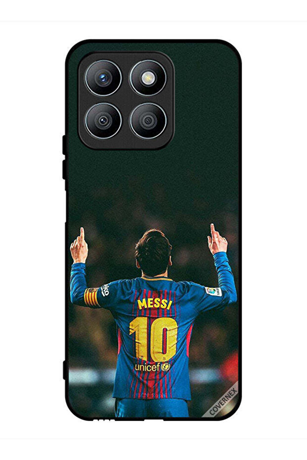 غطاء حماية لهاتف Honor X8b الملك ميسي