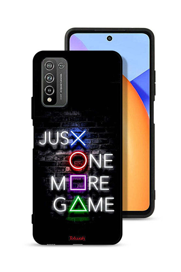 Honor 10X Lite Protective Case Cover Just One More Game
