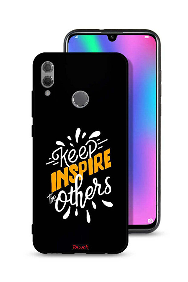 غطاء حماية لهاتف Honor 10 Lite - حافظ على إلهام الآخرين